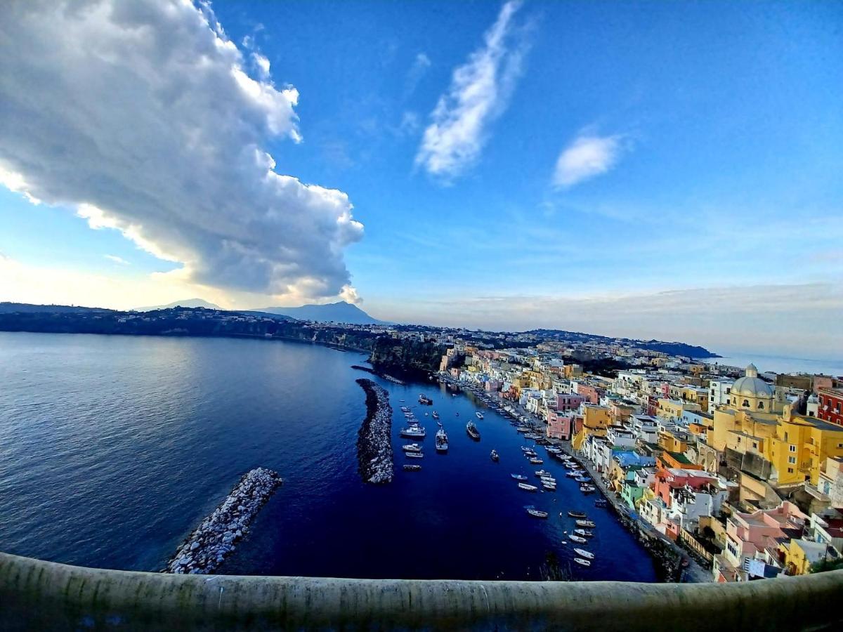 普罗奇达La Terrazza Di Maria公寓 外观 照片