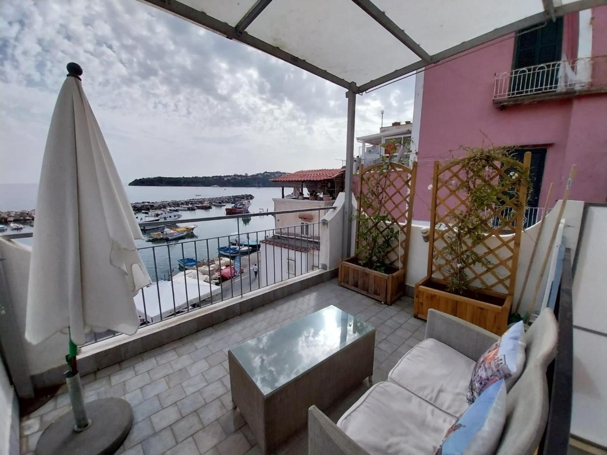 普罗奇达La Terrazza Di Maria公寓 外观 照片