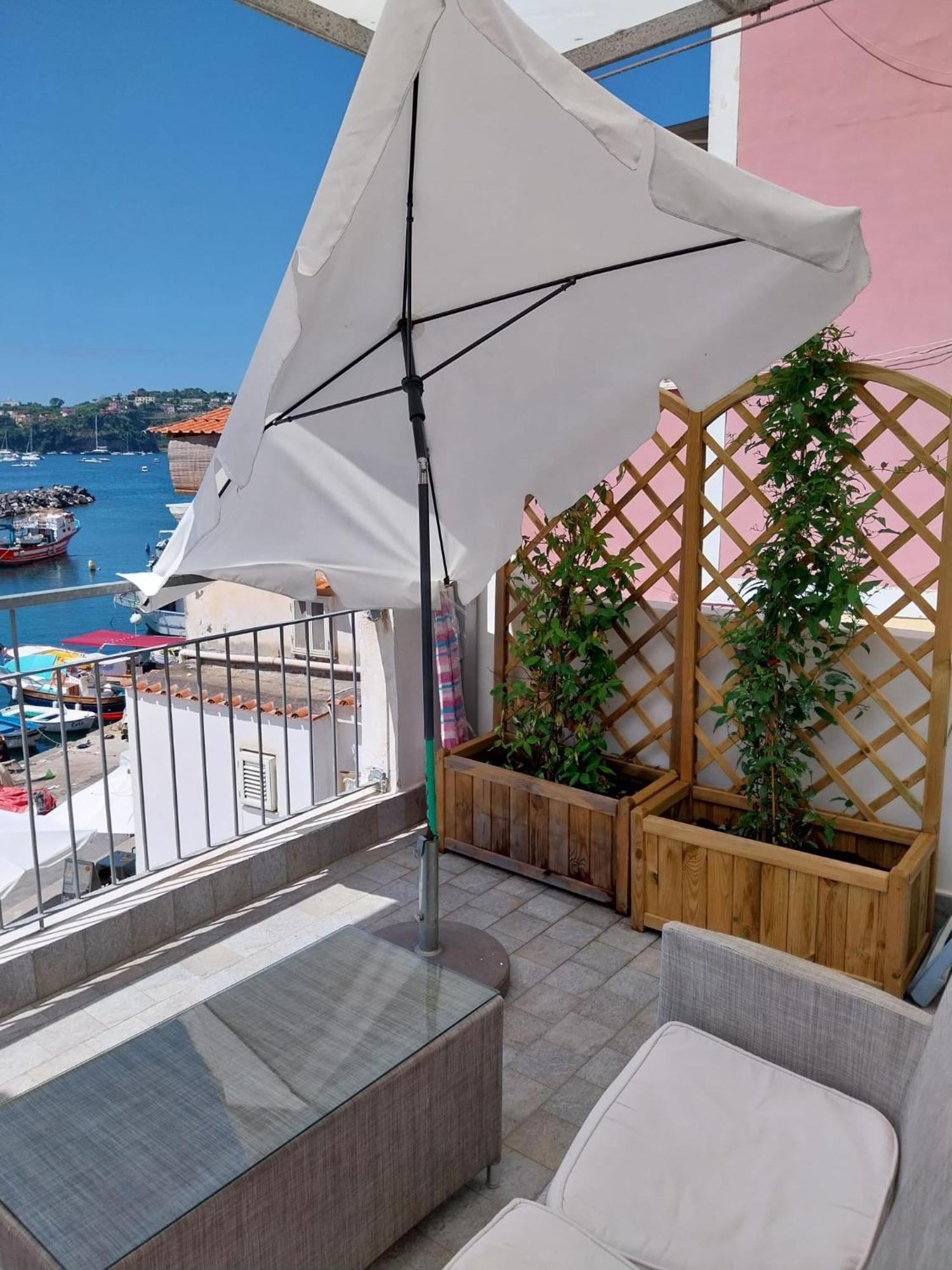 普罗奇达La Terrazza Di Maria公寓 外观 照片