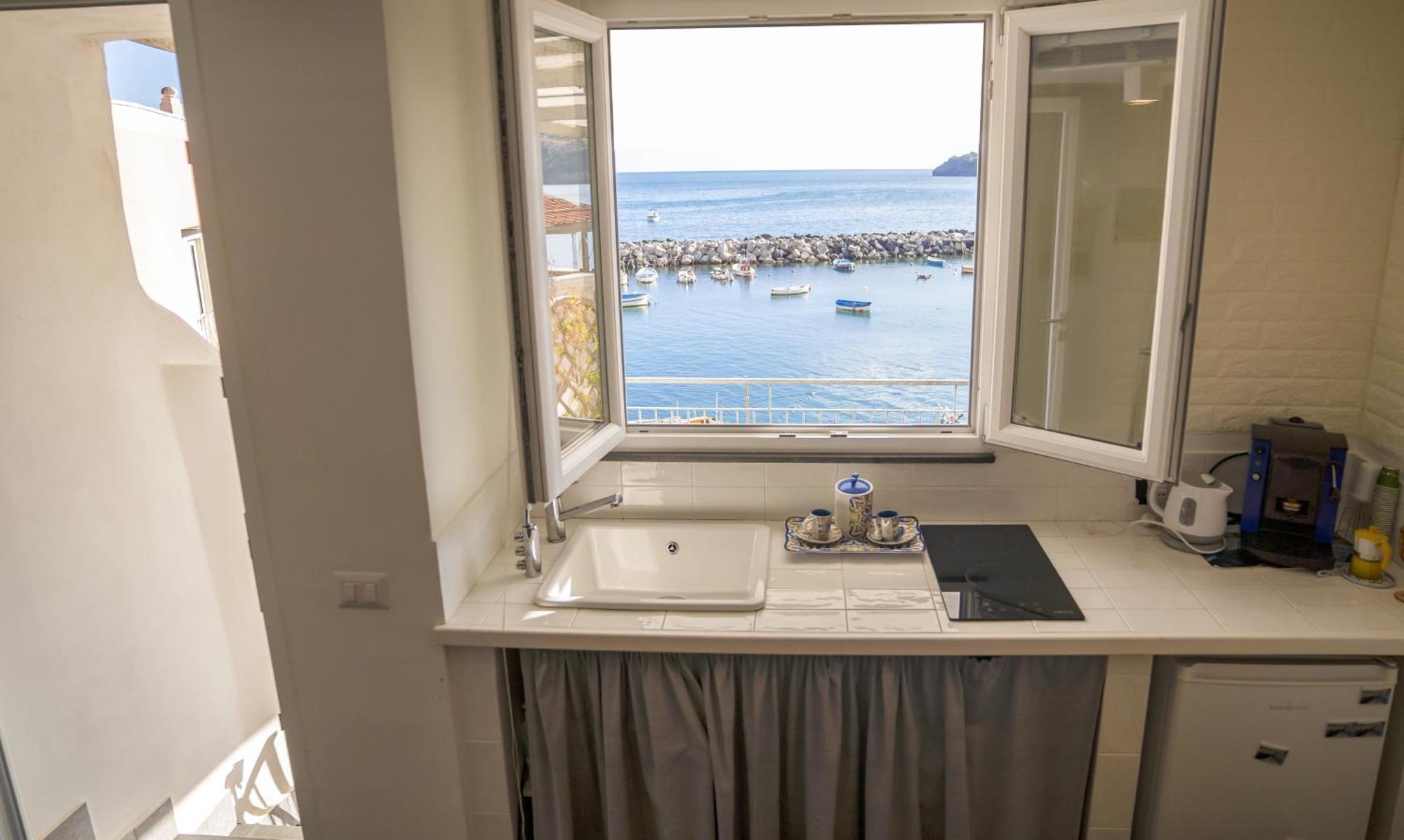 普罗奇达La Terrazza Di Maria公寓 外观 照片