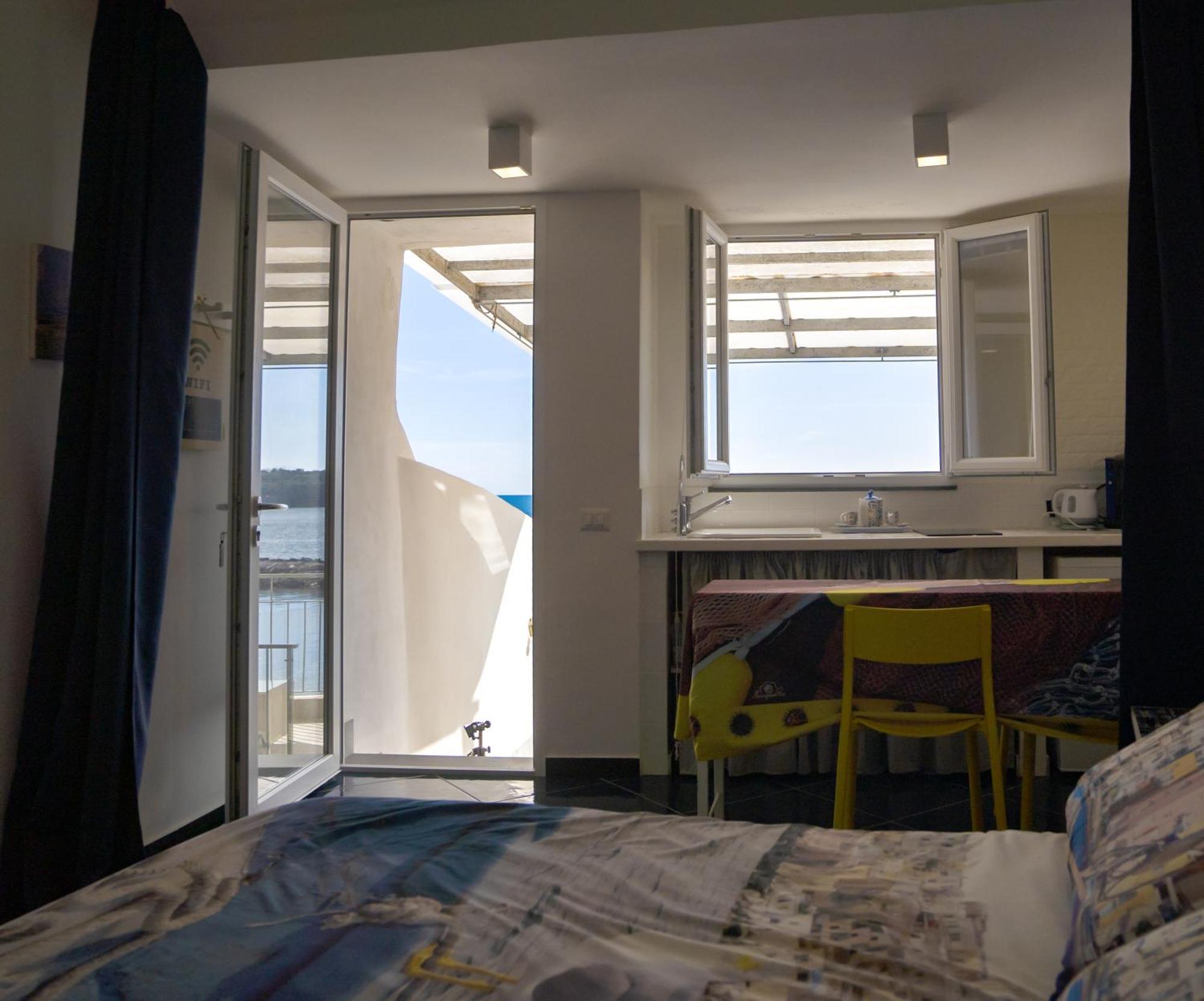 普罗奇达La Terrazza Di Maria公寓 外观 照片