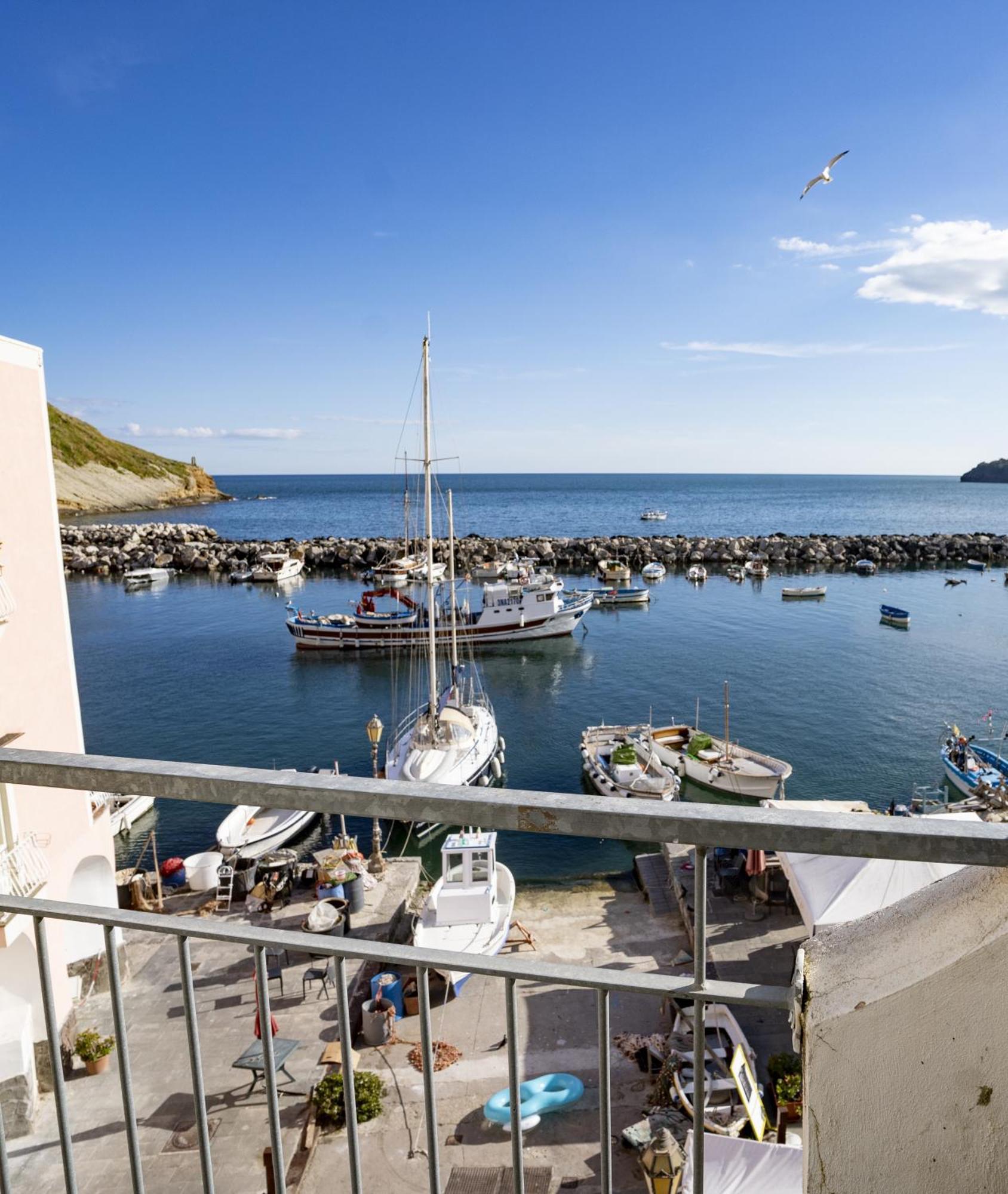 普罗奇达La Terrazza Di Maria公寓 外观 照片